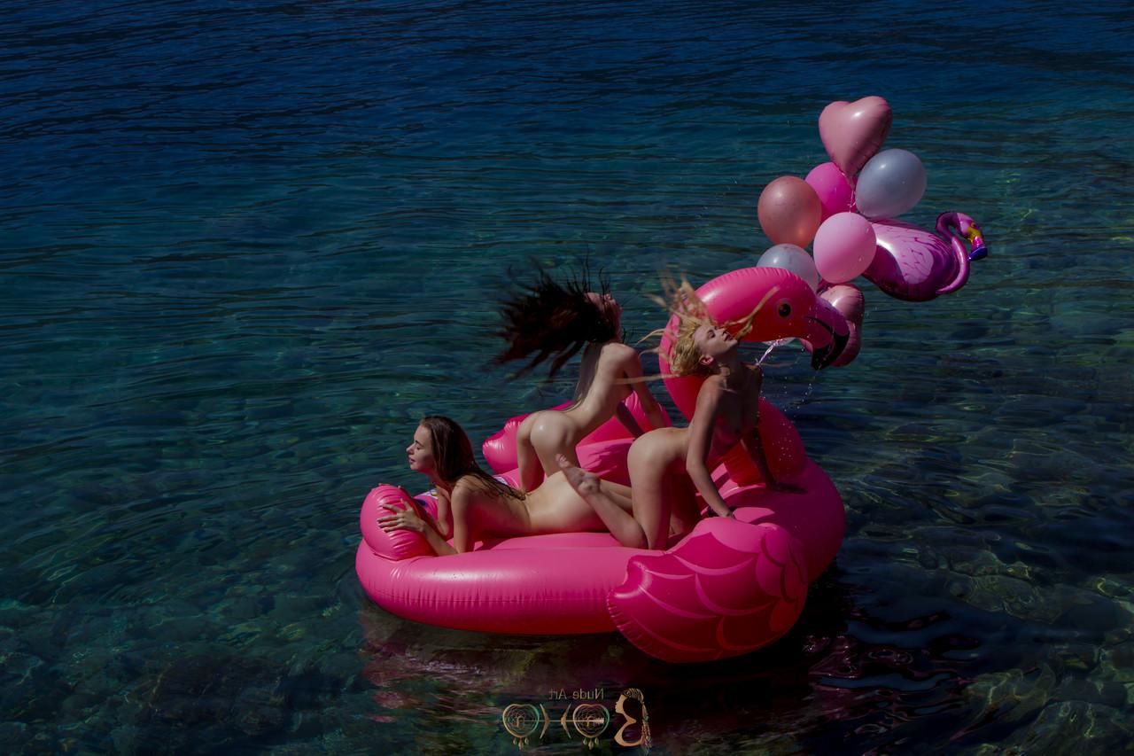 14P Boho Nude Art Debora A Kelly, Milena Angel
