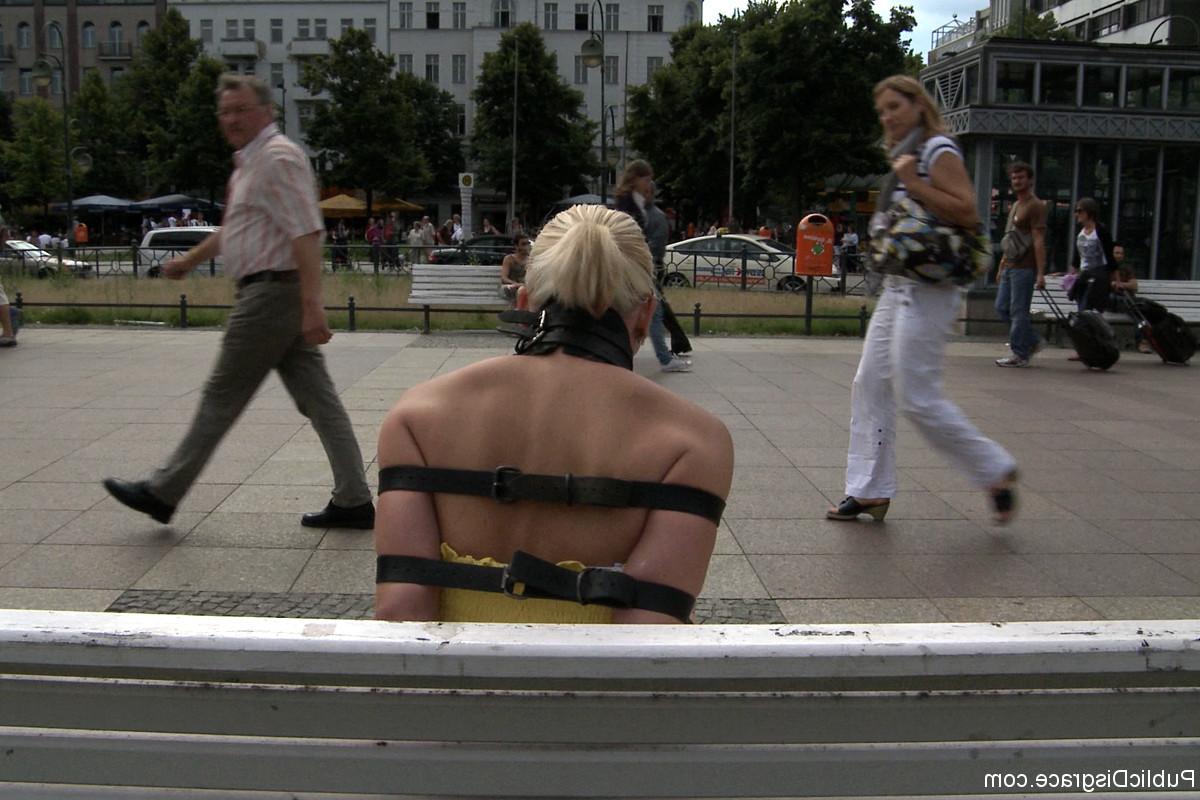 20P Public Disgrace Tommy Pistol, Uma Masome