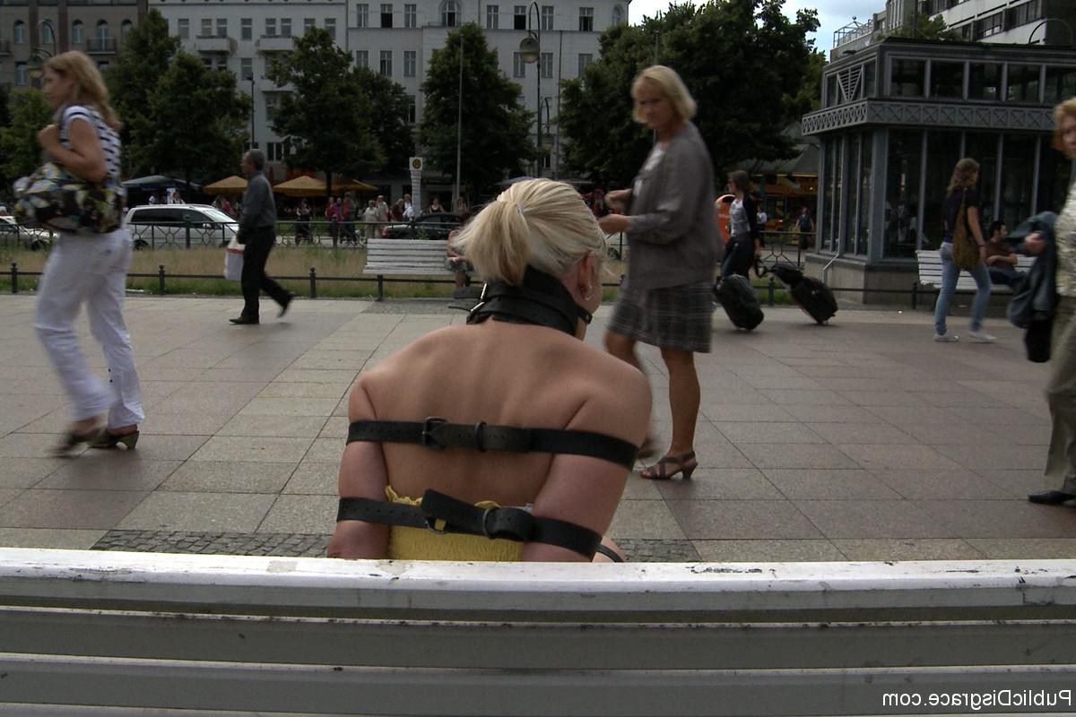 20P Public Disgrace Tommy Pistol, Uma Masome