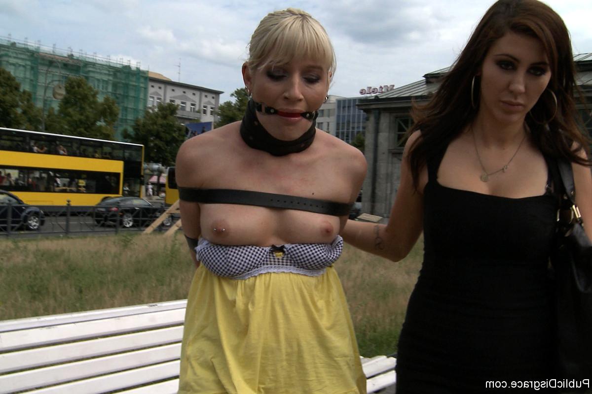 20P Public Disgrace Tommy Pistol, Uma Masome