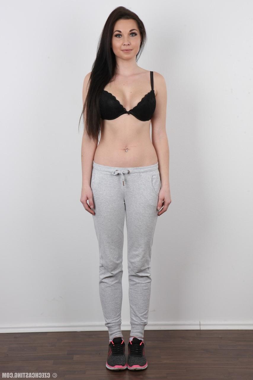 20P Pretty face Nikola photographed in stages of undress for porn directory