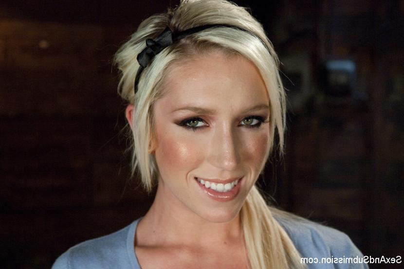 12P Blonde student finds herself restrained and fucked in a dungeon setting