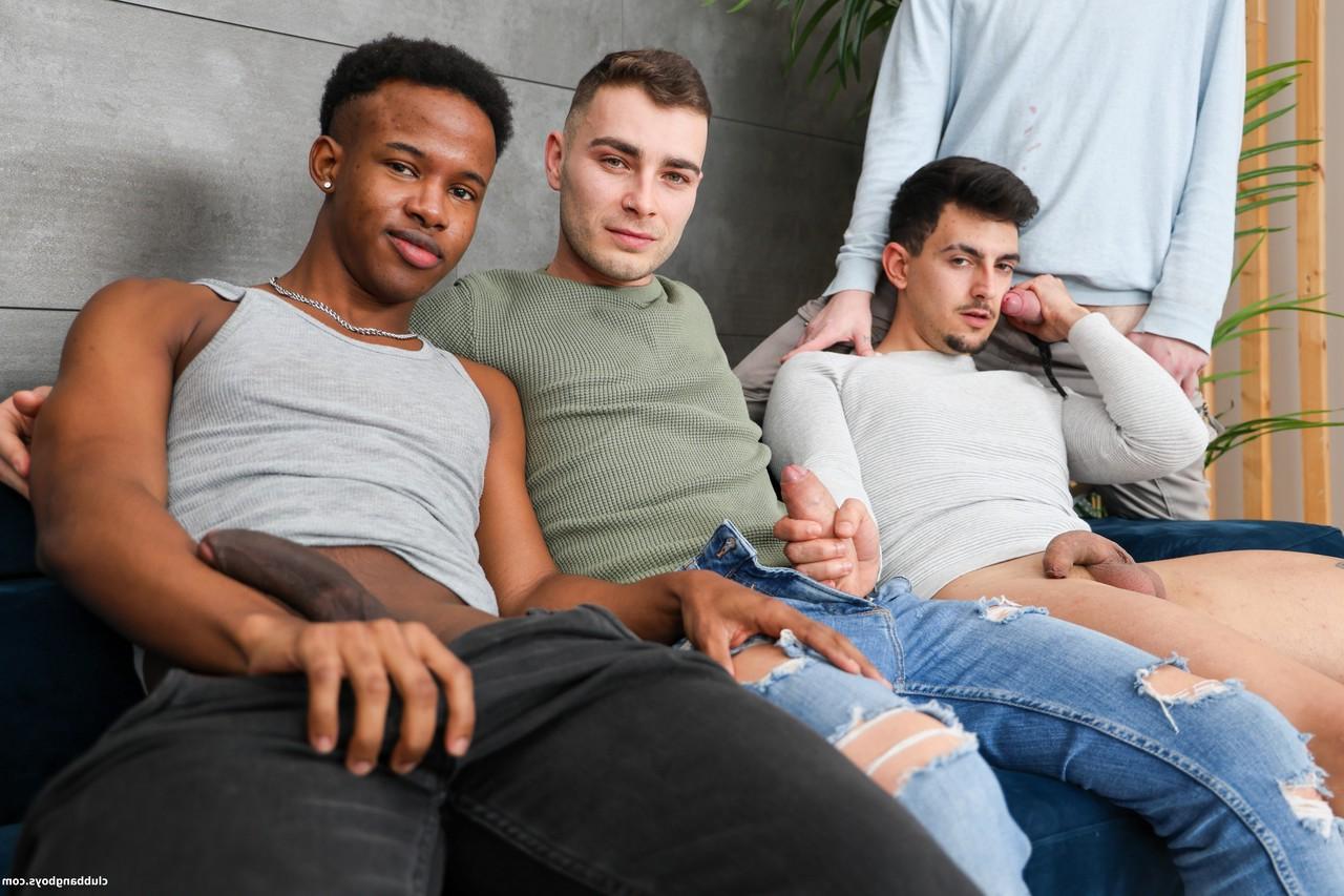 20P Club Bang Boys Fancy Фрэнсис, Роман ПересXX, Sinner Pit, Кристиано Бланко
