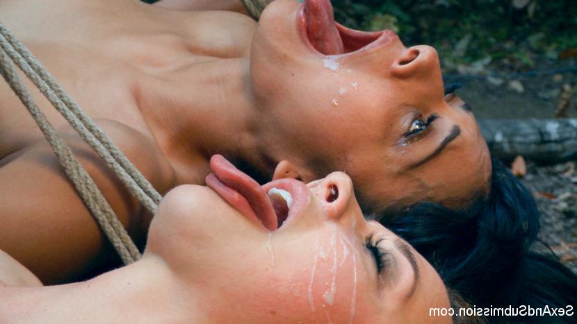 13P Beretta James and Chanel Preston are held captive for sex in the woods