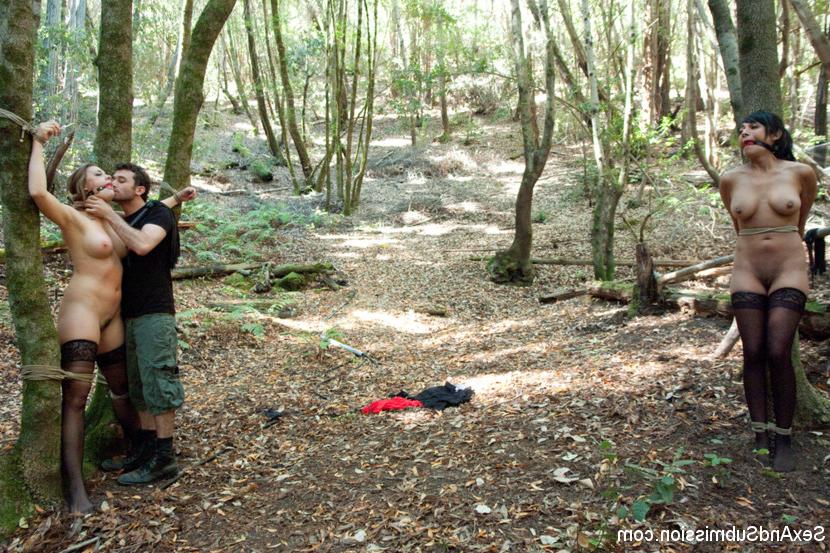 13P Beretta James and Chanel Preston are held captive for sex in the woods