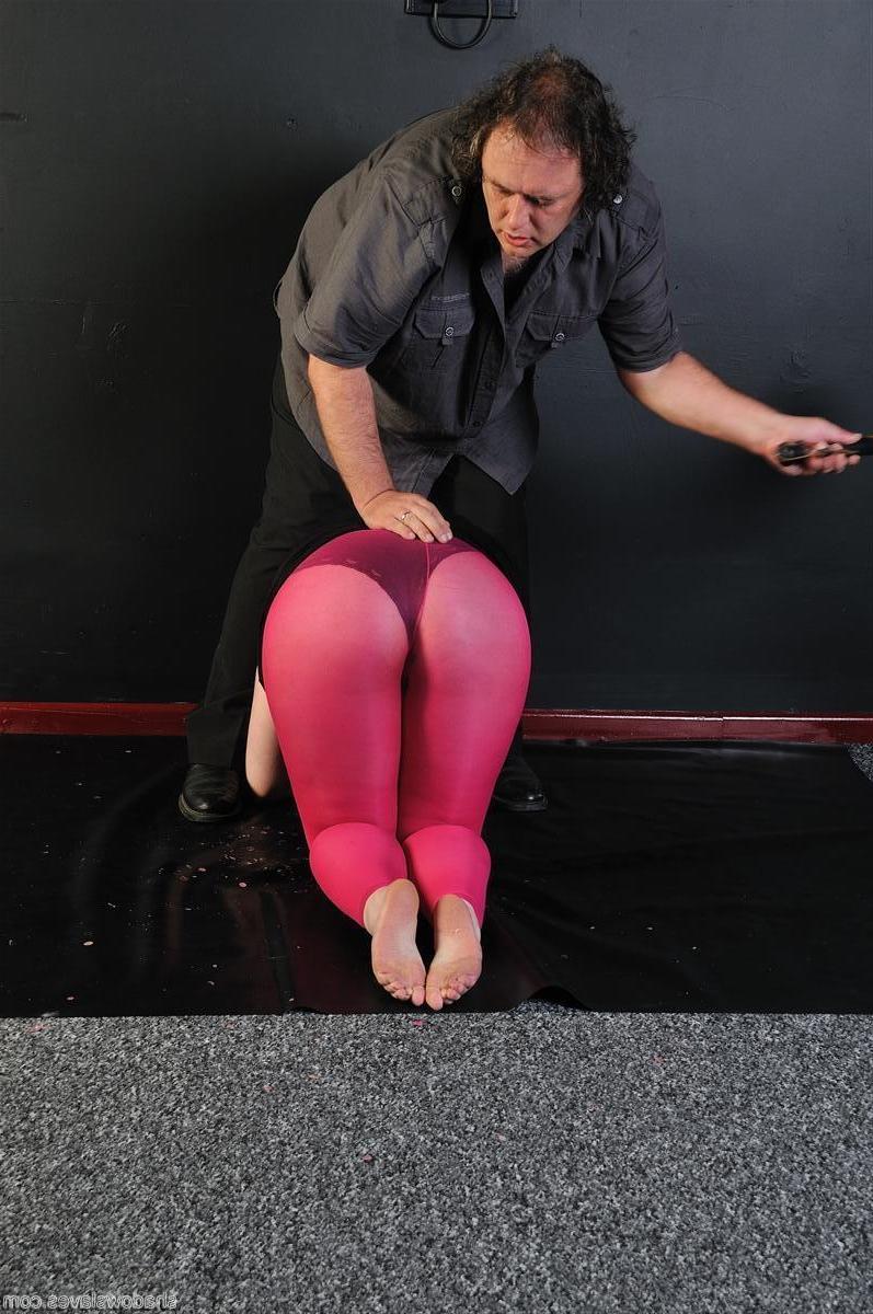 12P Fat redhead is tortured with hot candle wax by a sadistic man