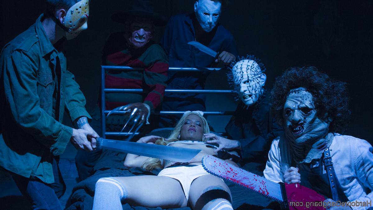 20P Hardcore Gangbang Gage Sin, Jessica Creepshow, Lance Hart, Mickey Mod, Tommy Pis