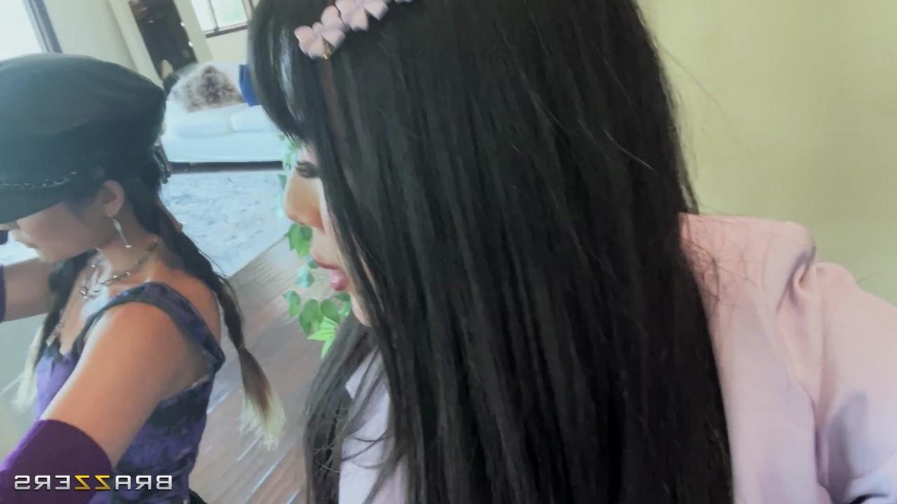 20P Réseau Brazzers Lulu Chu, Elle Lee, Keiran Lee