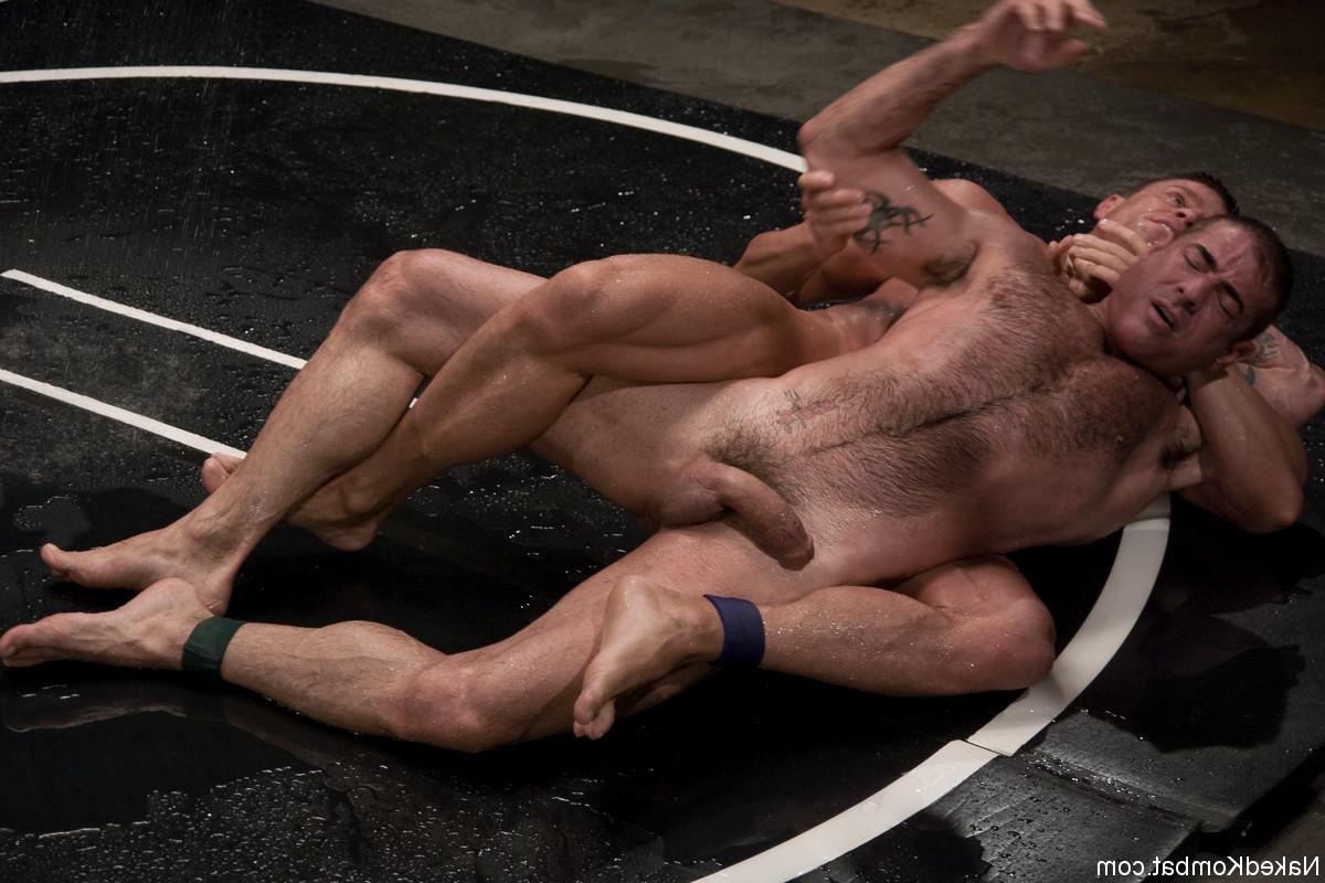 20P Kombat desnudo Tyler Saint, Nick Moretti