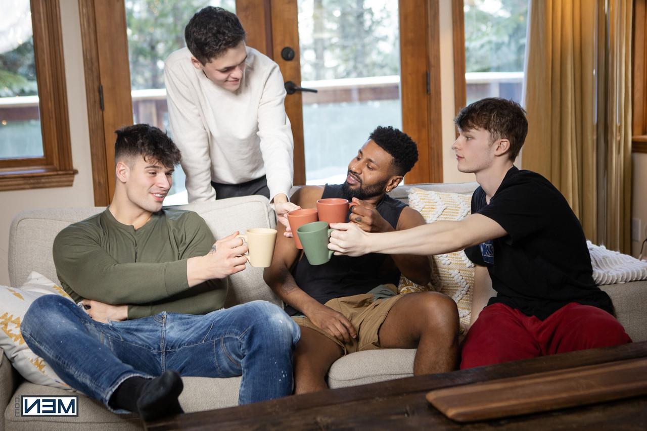 16P Men Com Braxton Cruz, Jake Preston, Troye Dean