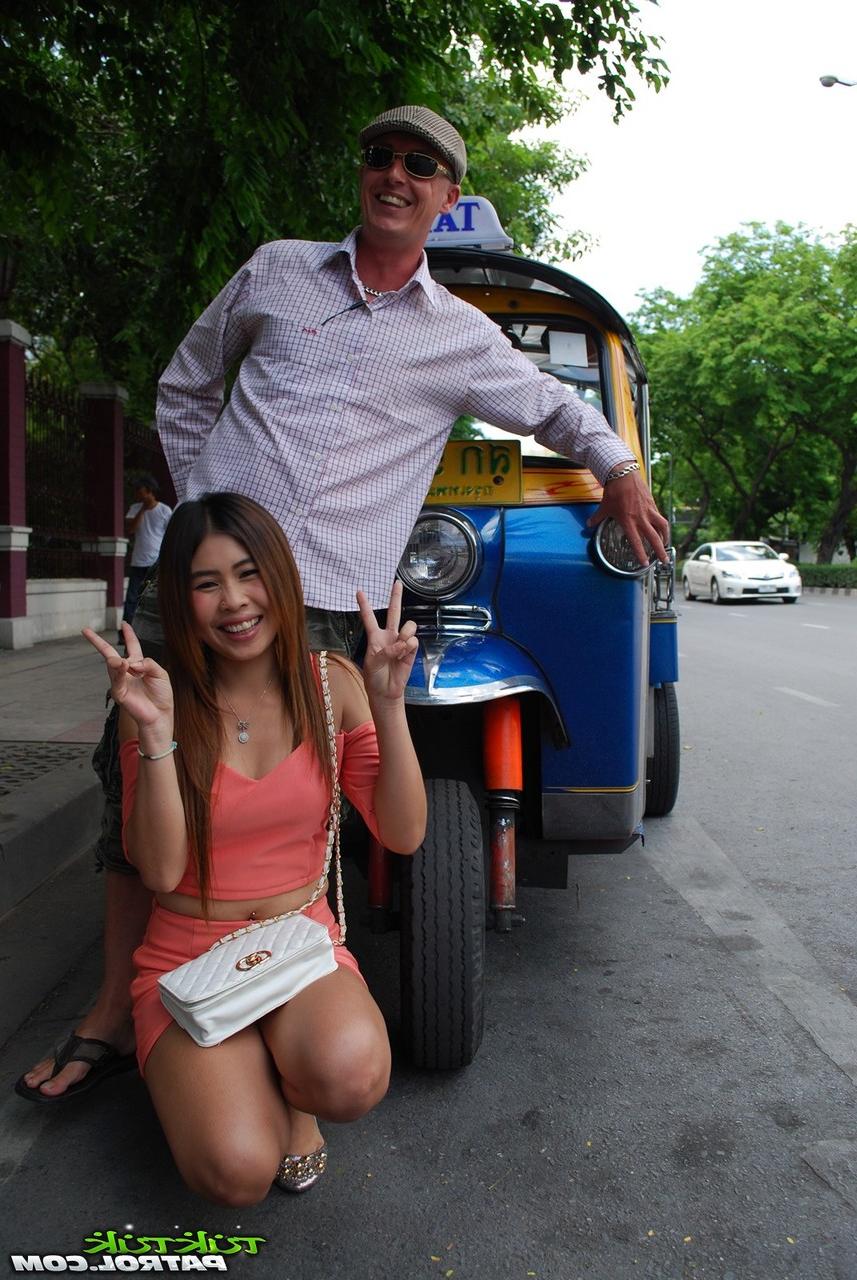 20P Young Asian babe Fon W lets a hung stud pound her trimmed pussy
