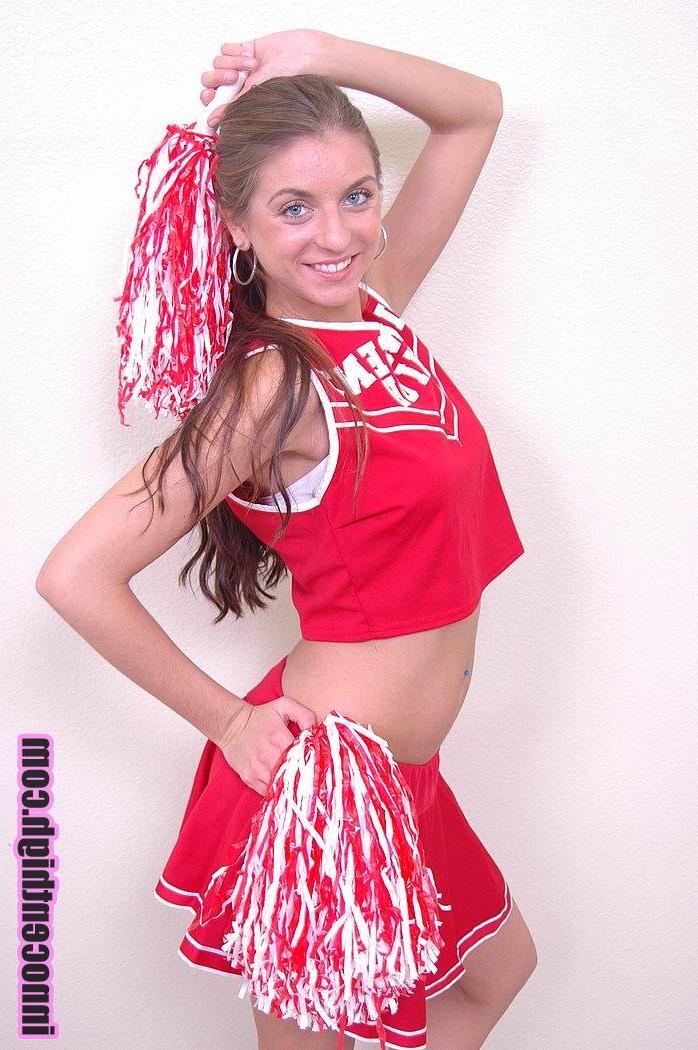 17P Brunette schoolgirls Veronica Stone and Hunni Howard pose seductively