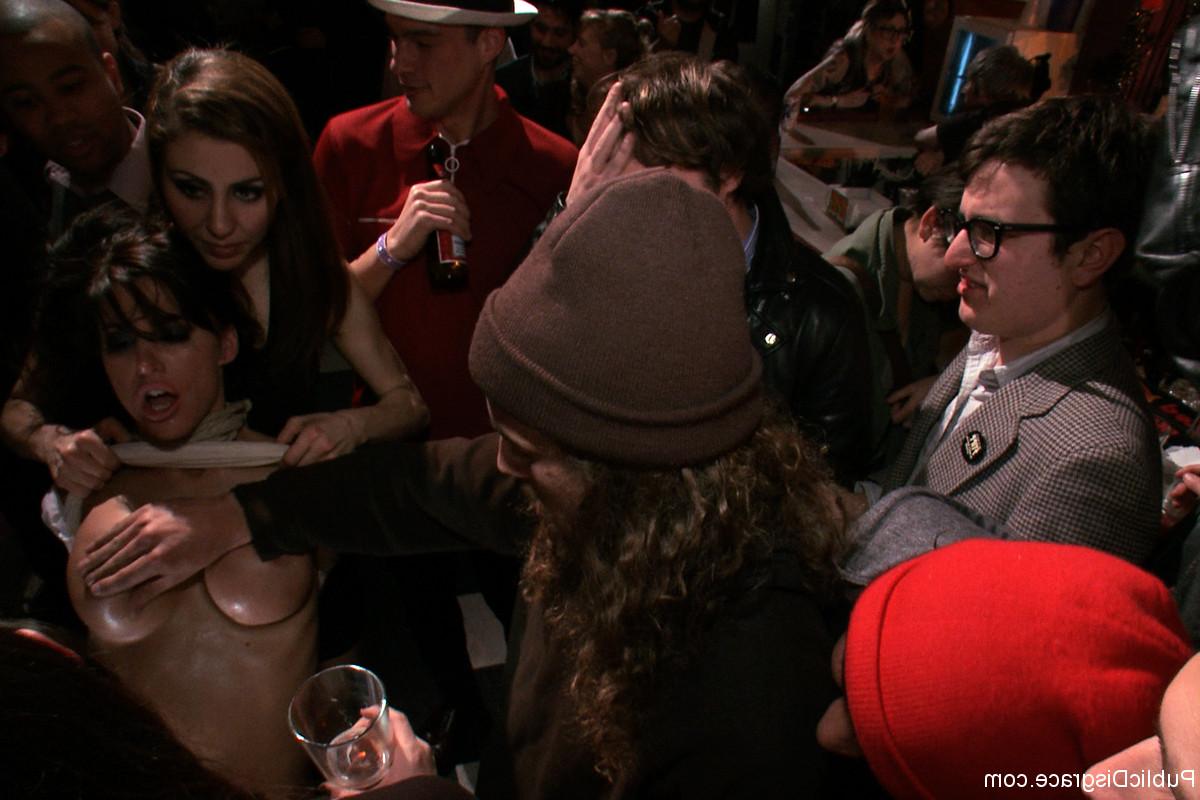 20P Public Disgrace Gia DiMarco, James Deen, Mr Pete, Princess Donna Dolore
