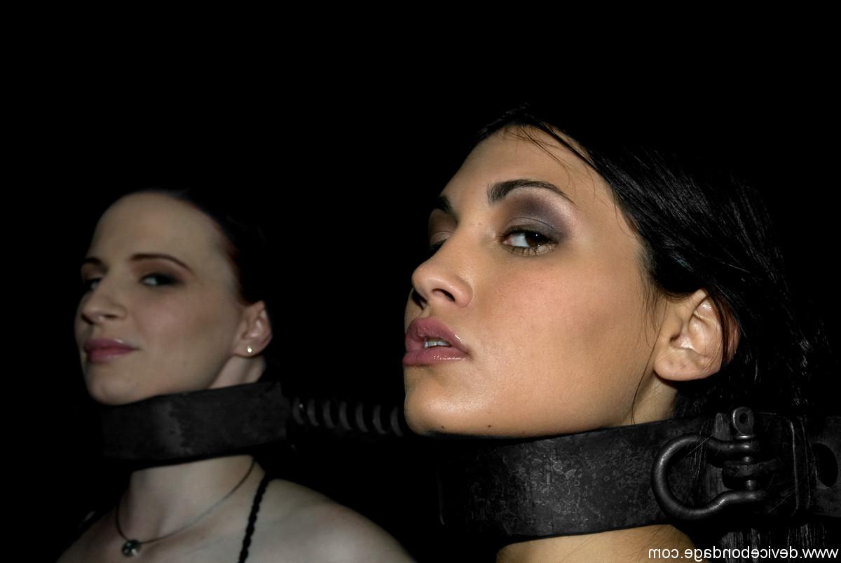 20P Claire Adams, Jade Indica and Sarah Jane Ceylon get bound by a cruel master