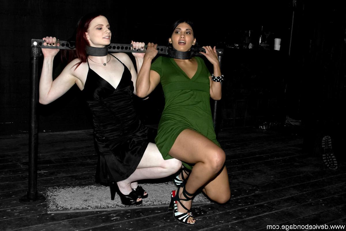 20P Claire Adams, Jade Indica and Sarah Jane Ceylon get bound by a cruel master