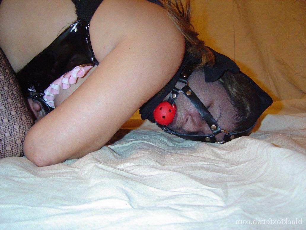 16P Restrain girl endures breath play before sucking a cock in POV mode