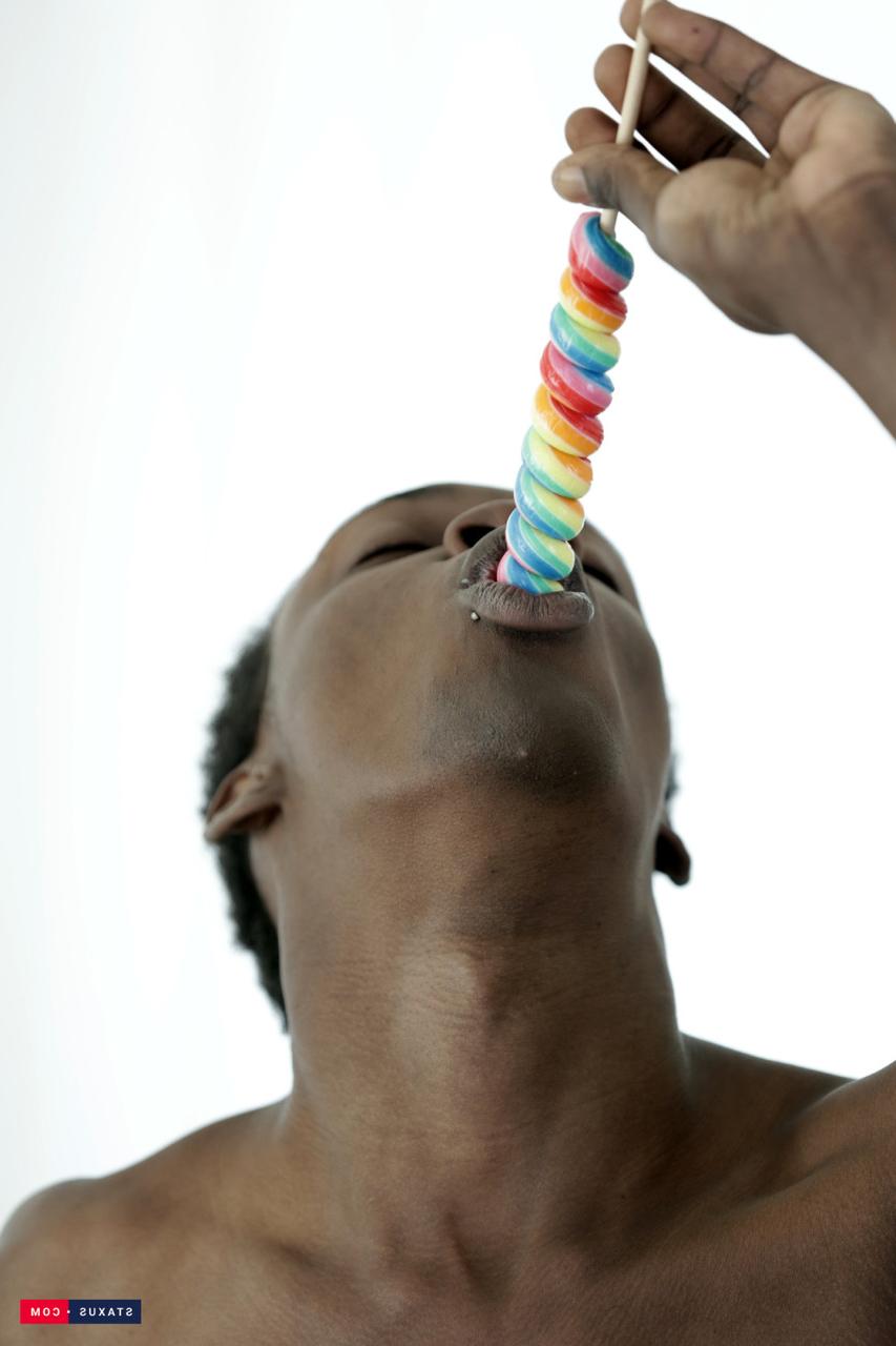15P Hot twink Noah Matous enjoys interracial anal sex with a black top