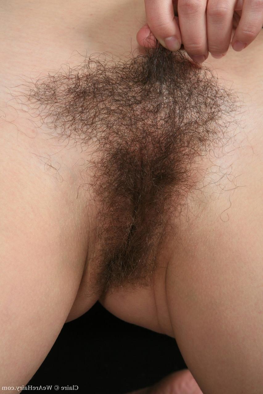 18P Tall slim looker Claire looses big natural tits & happily exposes hairy muff