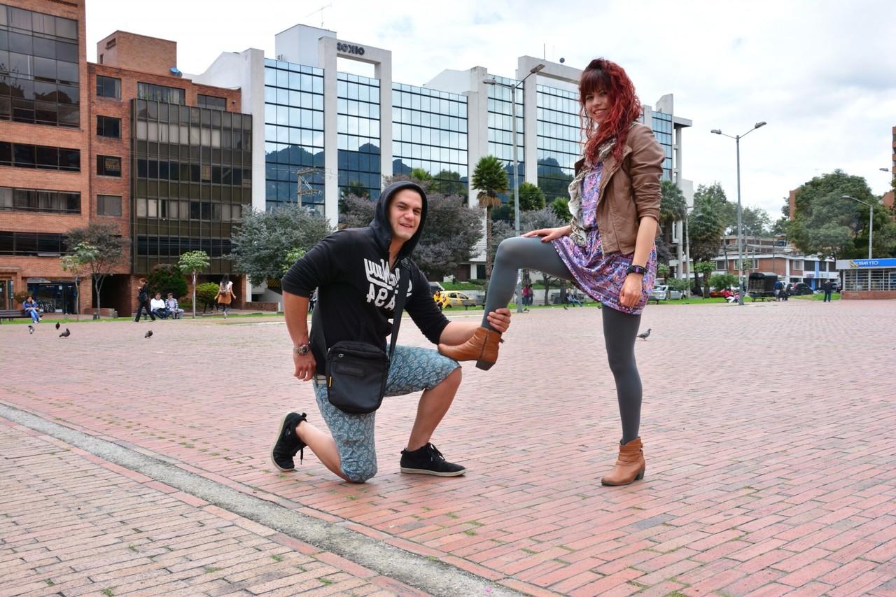 17P Gorgeous redhead Latina spreads her shaved pussy wearing only her boots