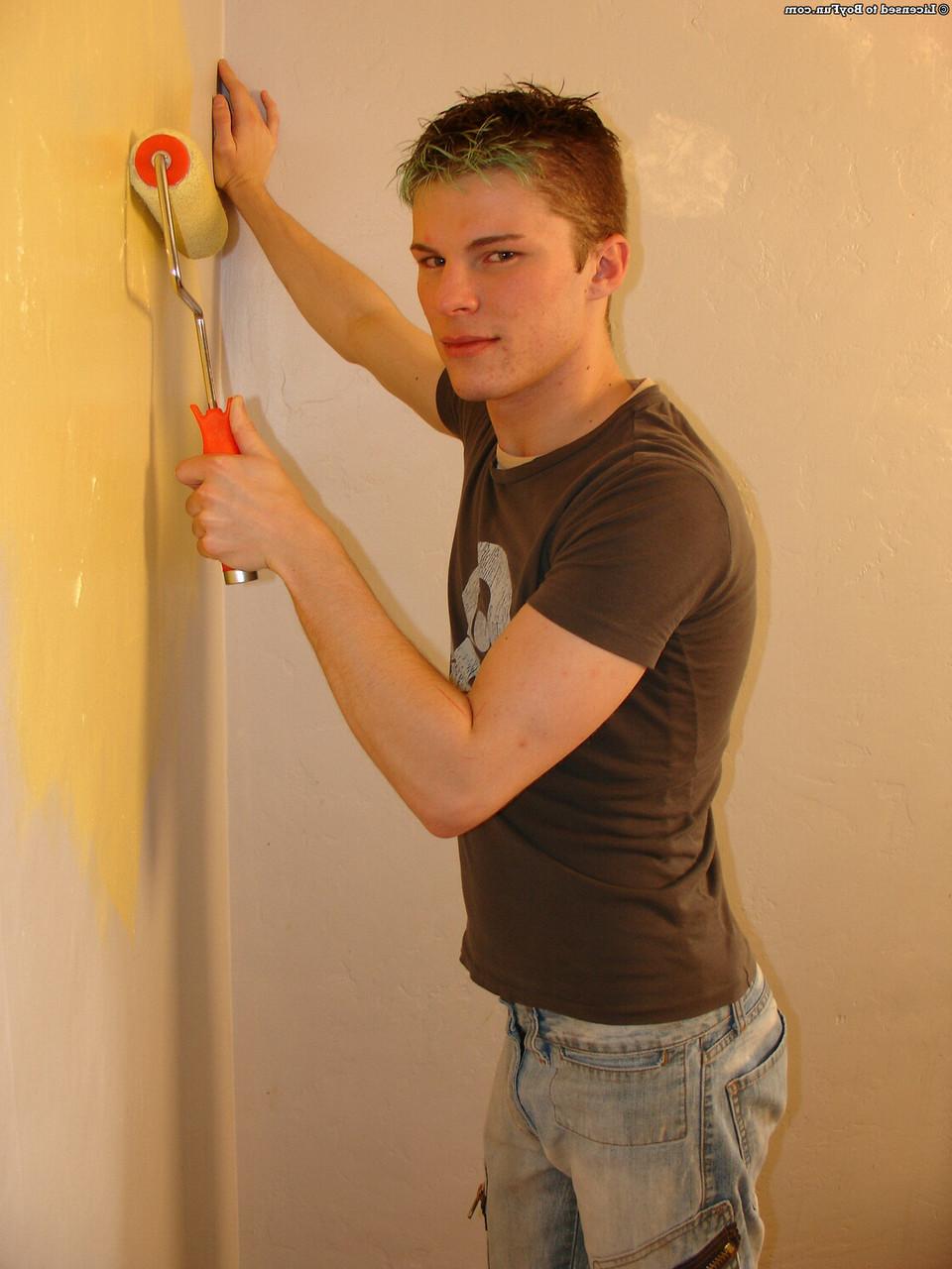 20P Junge, lustiger Nick