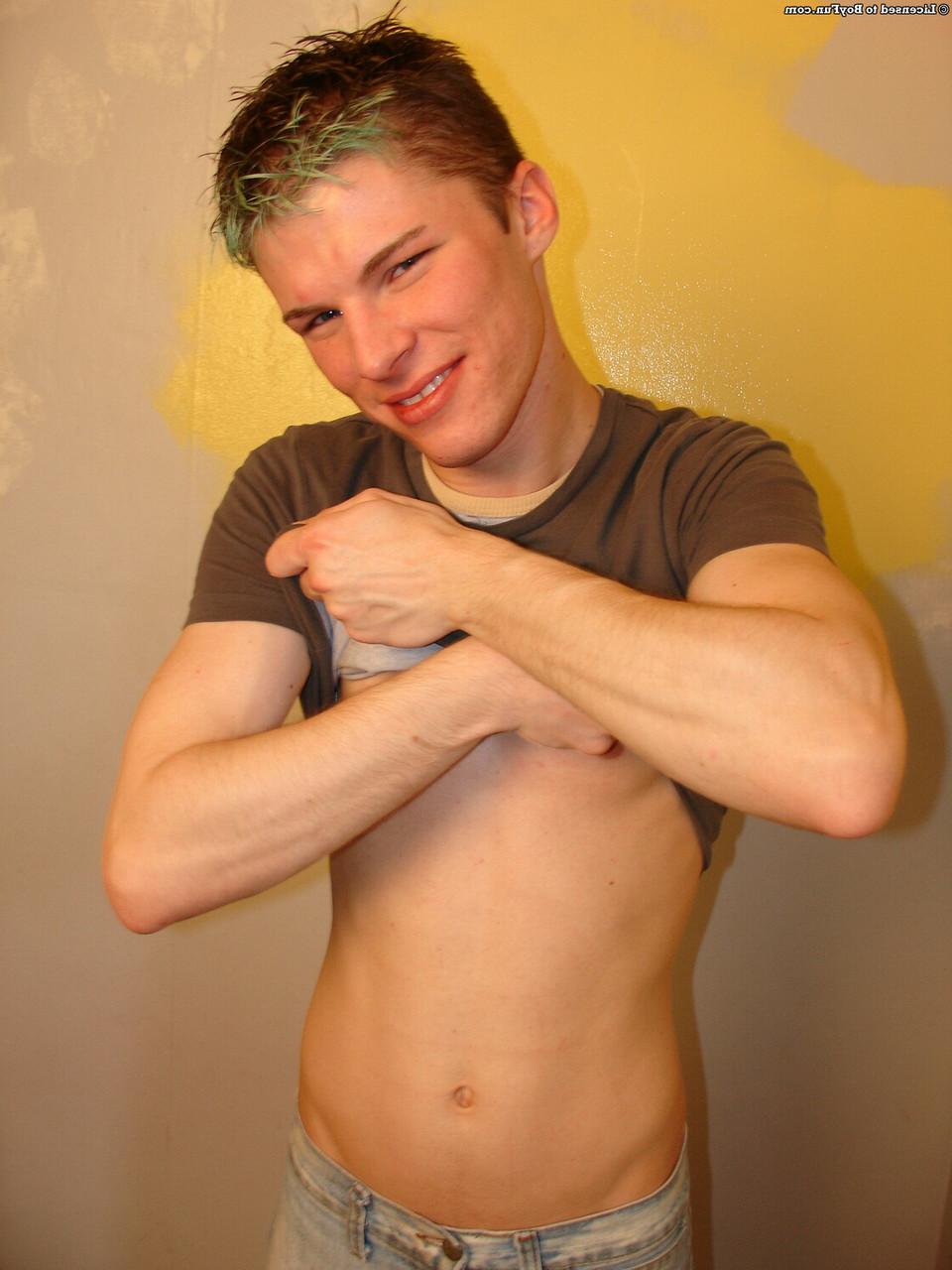 20P Junge, lustiger Nick