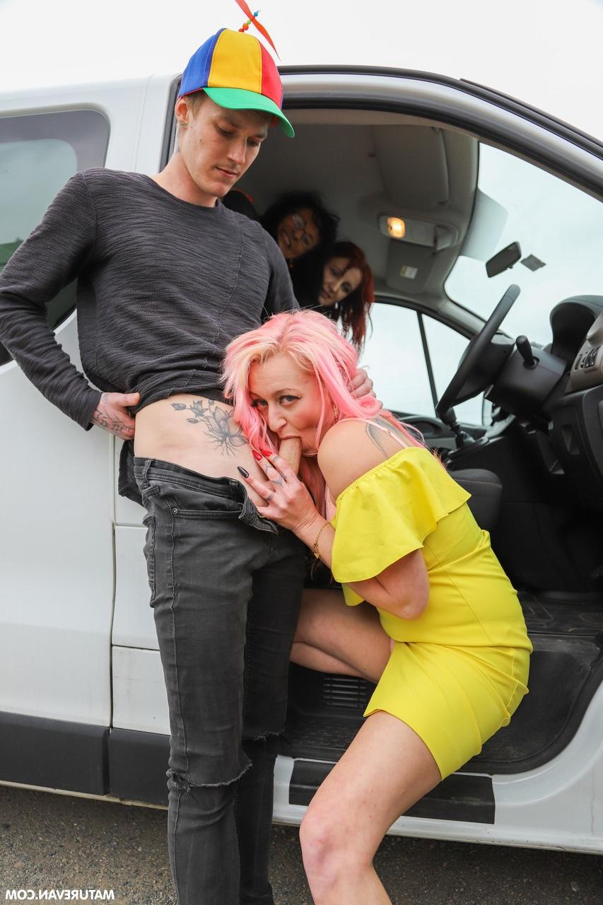 20P Oldie X Mia Darklin, Samantha Wett, Lilian Black, Vincent Red