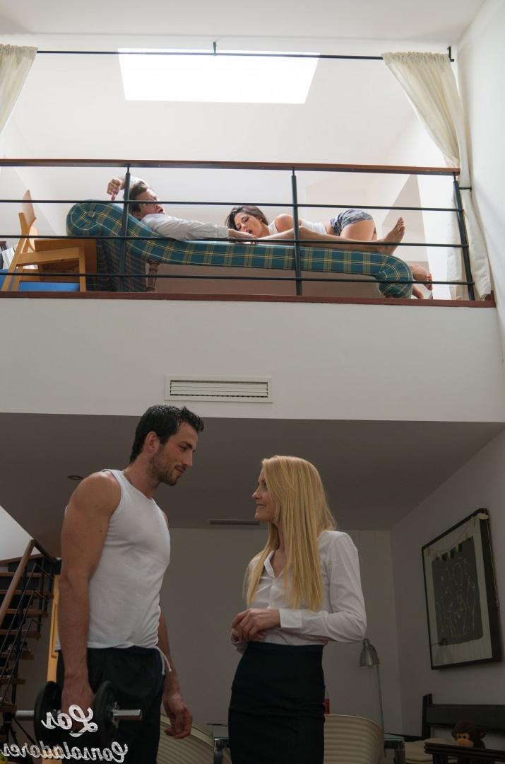 18P Zwei geile Paare tauschen Partner für heißen Cuckold-Vierer-Gruppensex