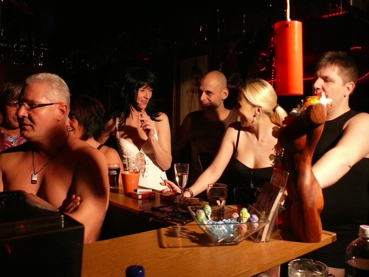 17P Open minded German swingers have an orgy after drinks have been consumed