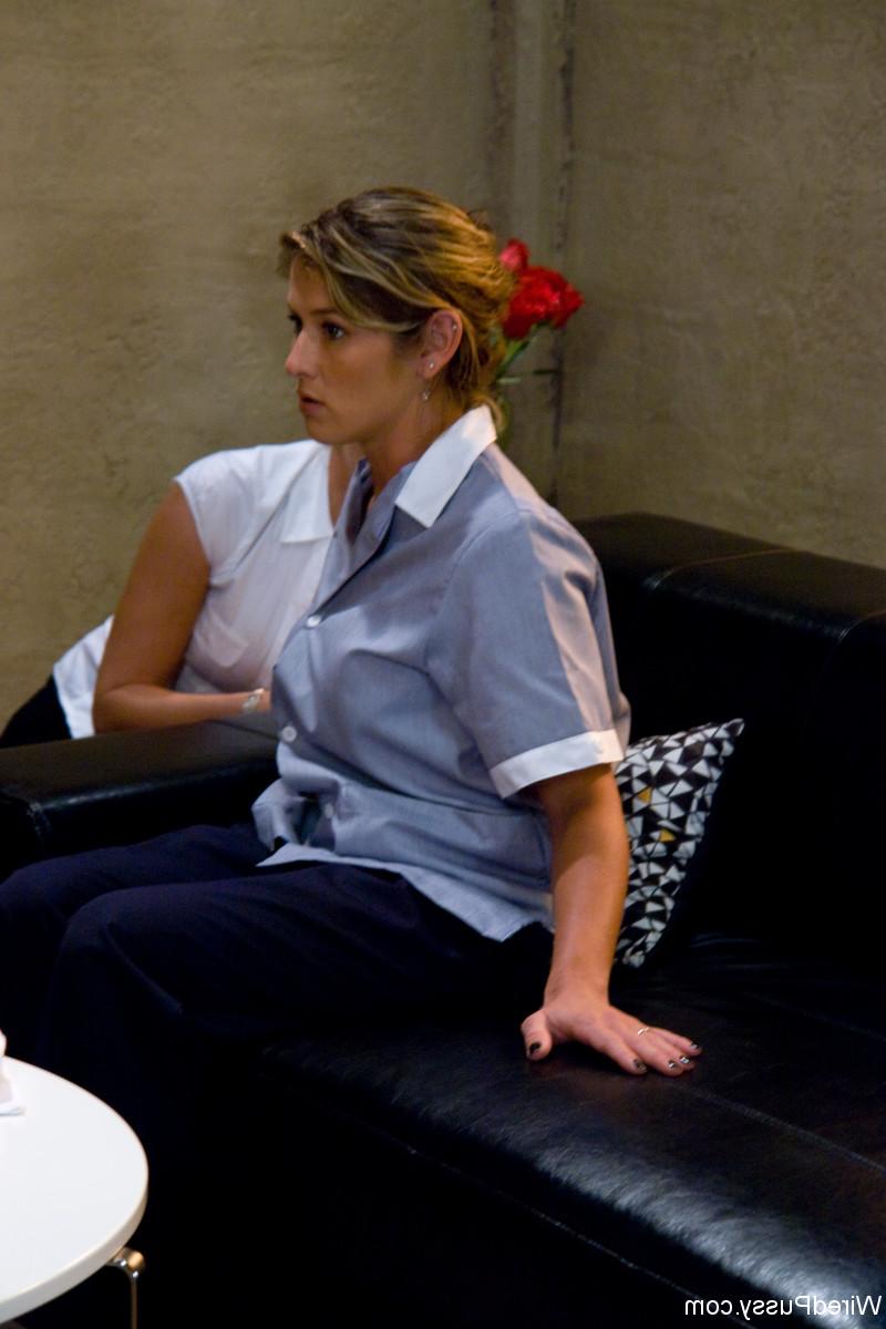 20P Maid Felony getting disciplined by her boss lady Maitresse Madeline Marlowe