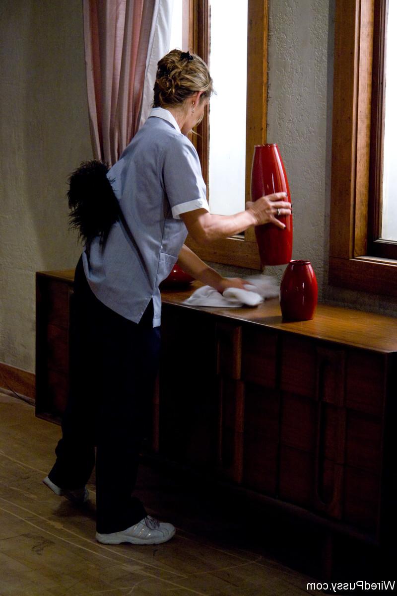 20P Maid Felony getting disciplined by her boss lady Maitresse Madeline Marlowe