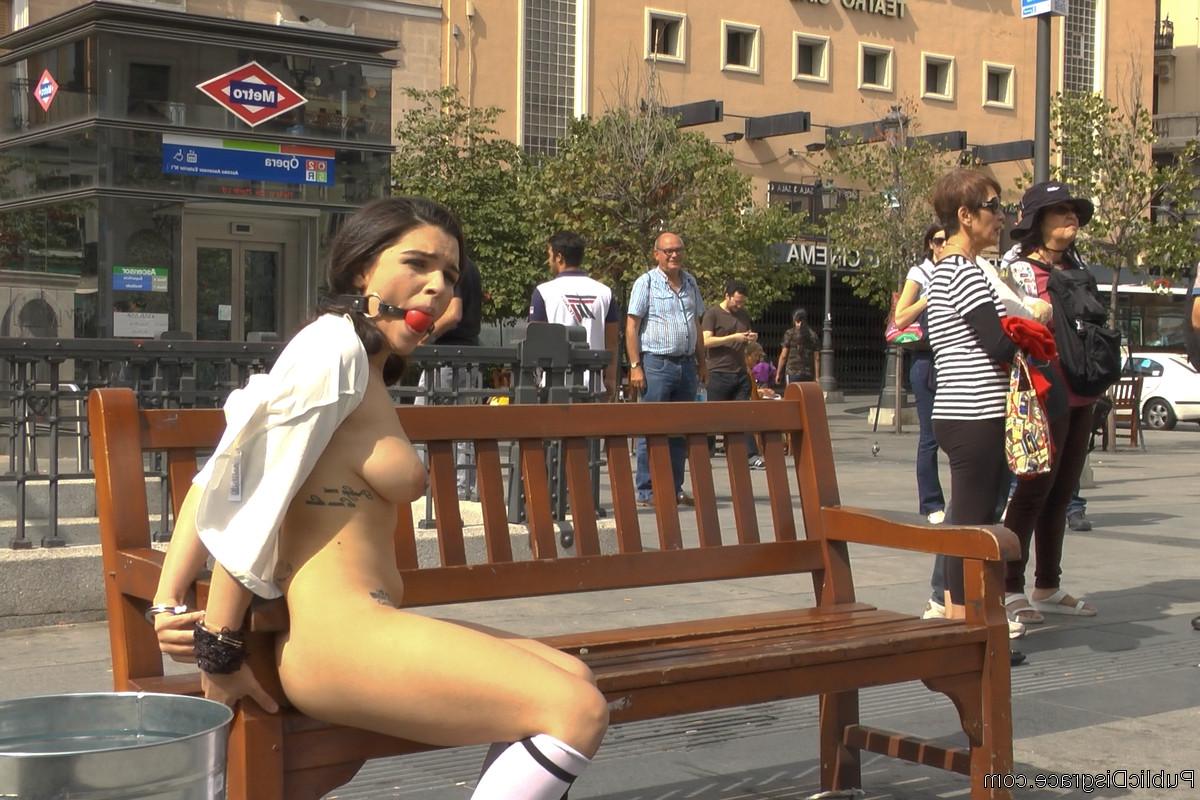 20P Public Disgrace Chiara Diletto, Princess Donna Dolore, Steve Holmes