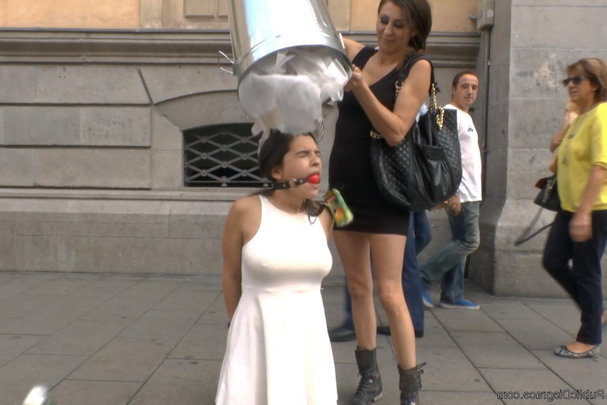 20P Public Disgrace Chiara Diletto, Princess Donna Dolore, Steve Holmes