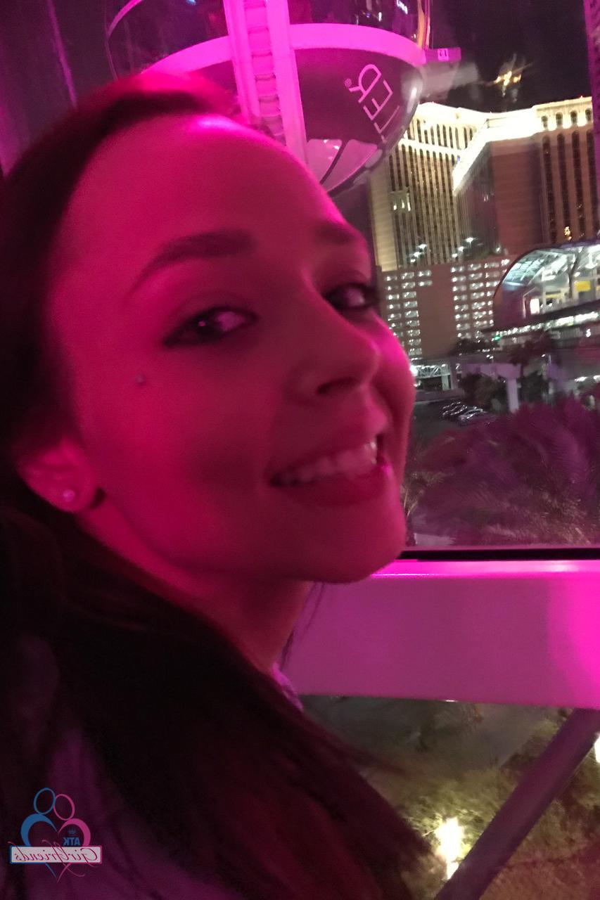 18P Colombian girlfriend Emily Cash flaunts her sexy feet in her solo compilation