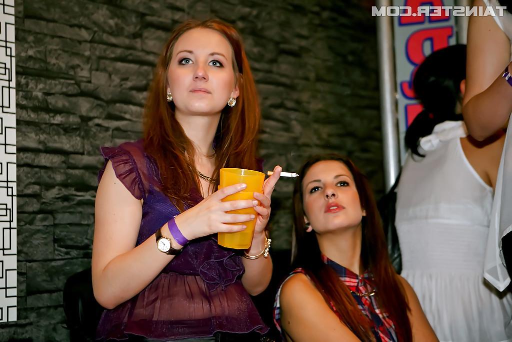 16P Sassy amateurs getting naughty and wild at the drunk night party