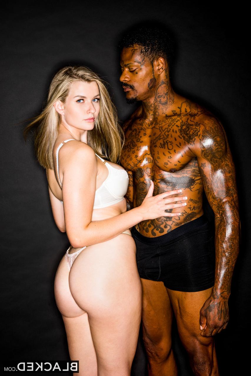 20P Beautiful babe with a hot ass Mia Melano shows her tits and gets blacked hard