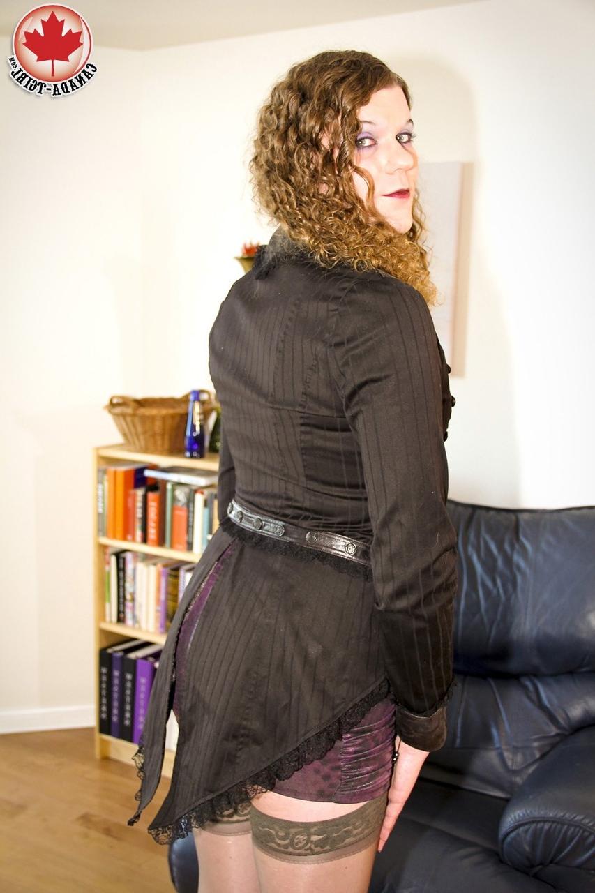 16P Canada TGirl Sylvie