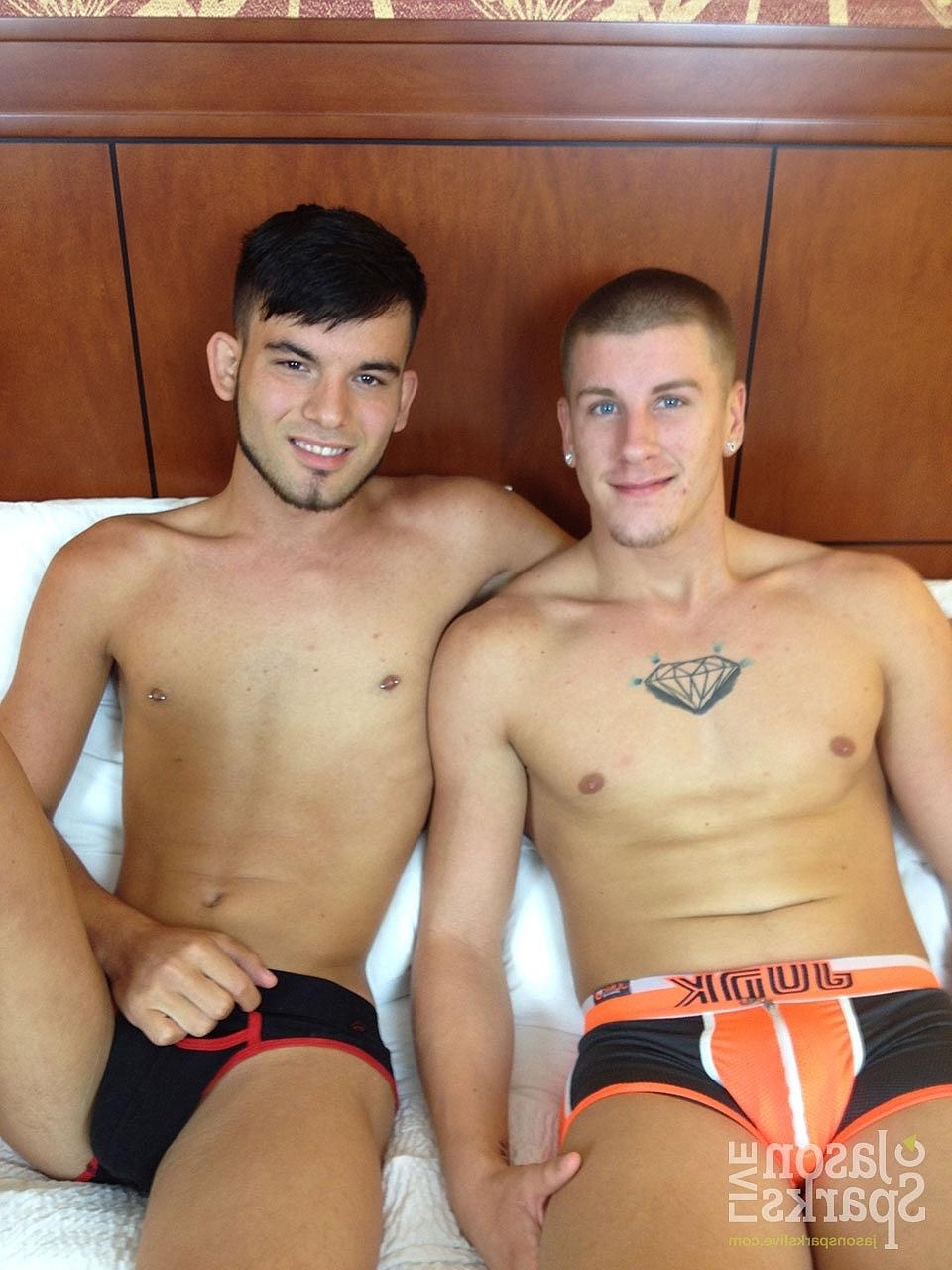 20P Gay couple Brendon Scott & Declan McClain have anal sex after some oral action