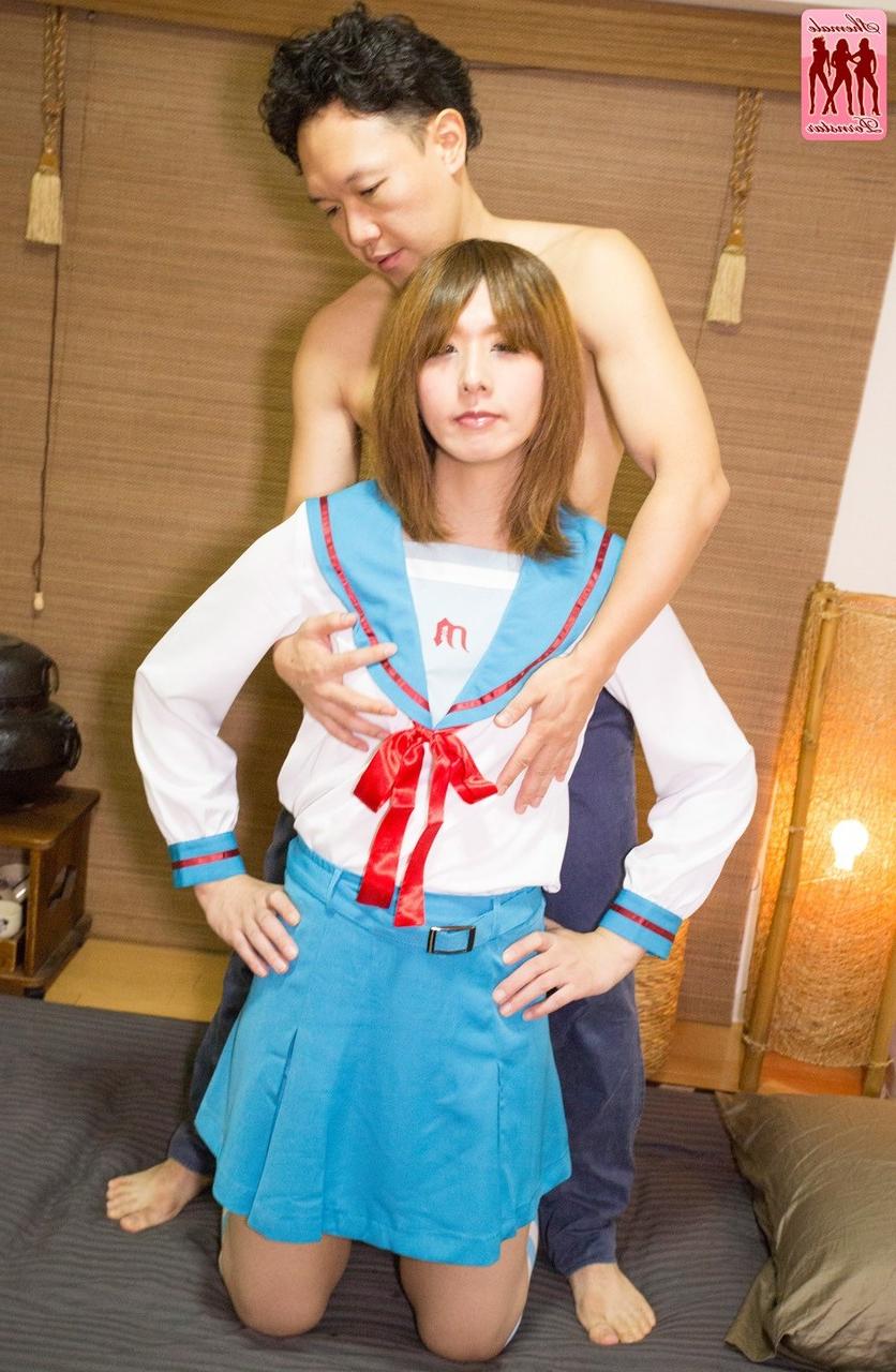 16P TGirl Estrela Pornô Uta