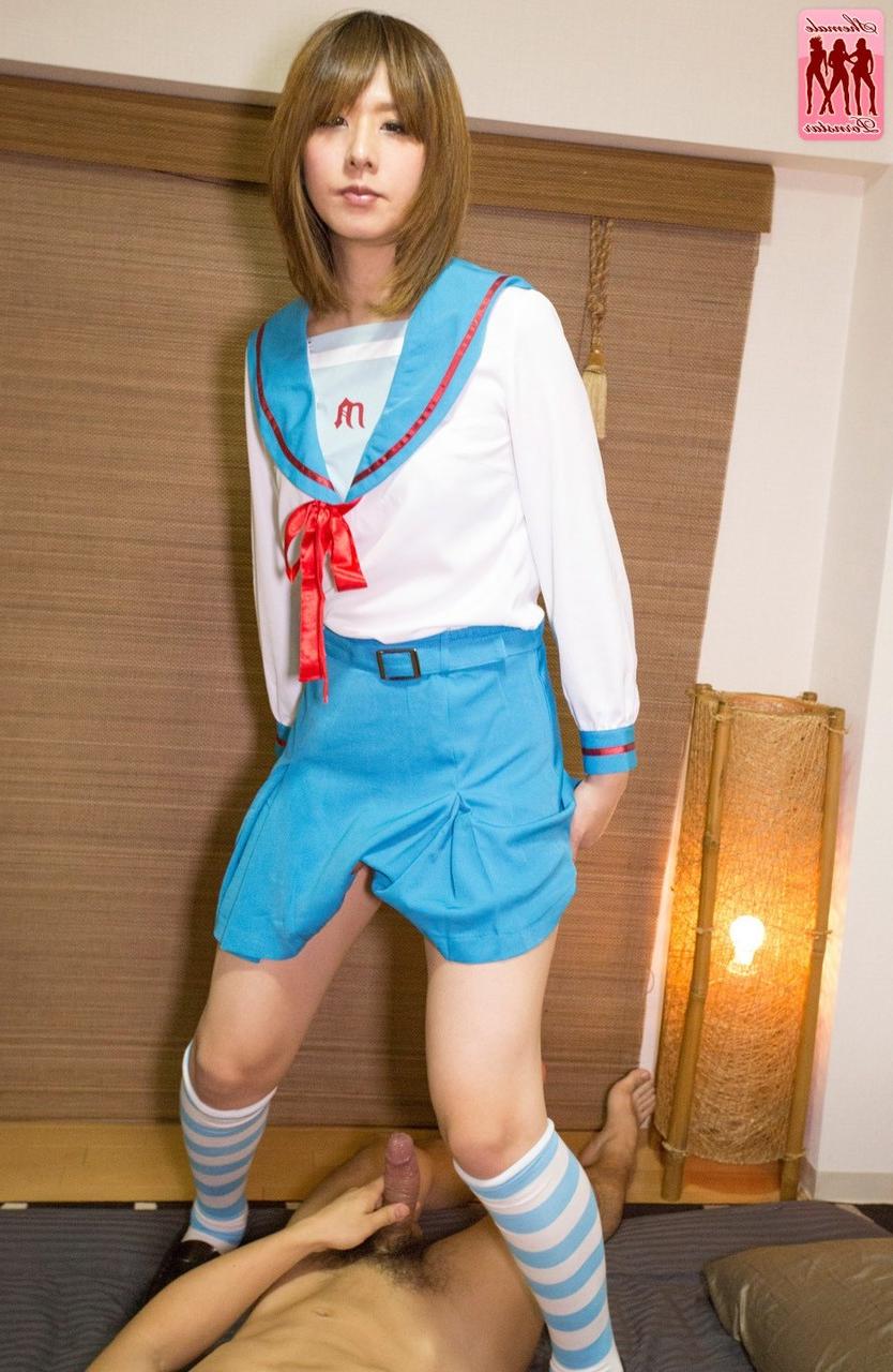 16P TGirl Estrela Pornô Uta