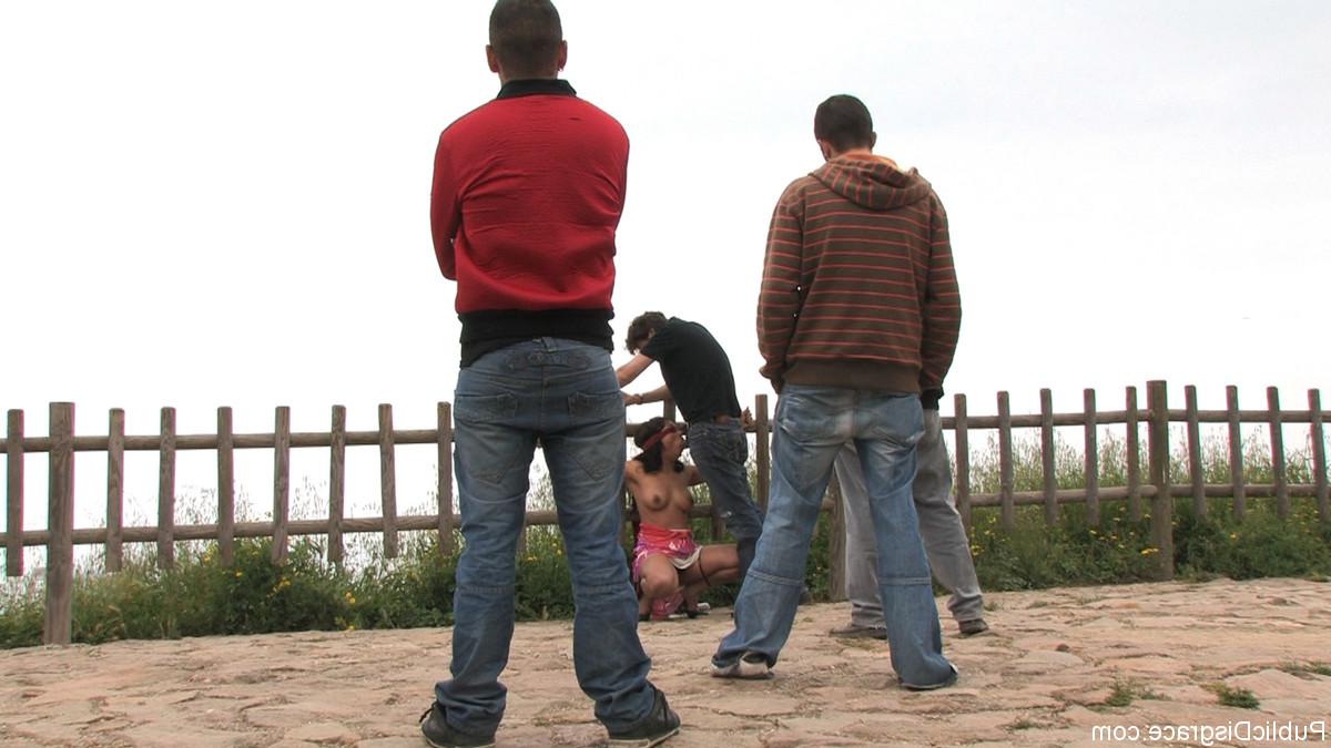 20P Public Disgrace Dunia Montenegro, Steve Holmes