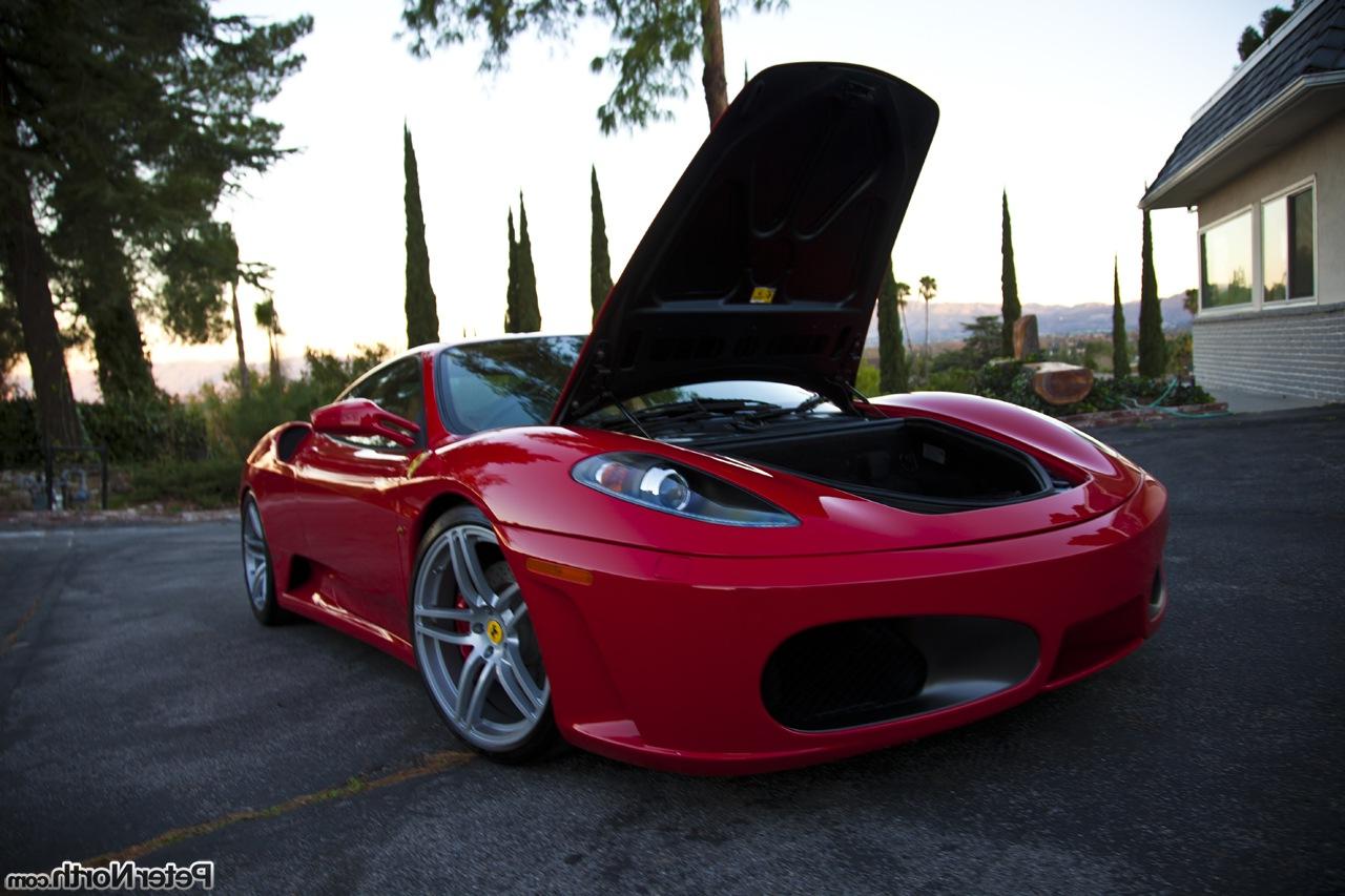 15P Attractive Bree Olson knows what she has to do for a nice ride in sports car
