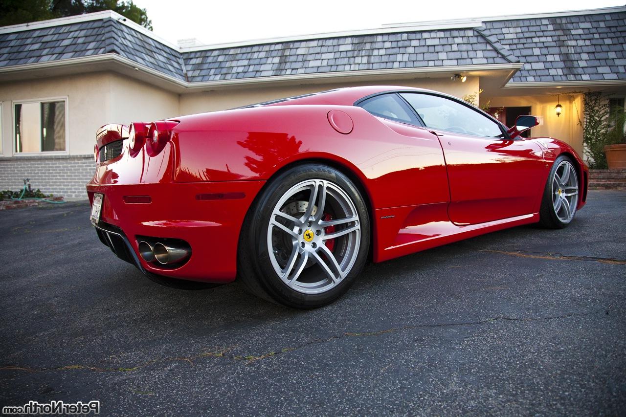 15P Attractive Bree Olson knows what she has to do for a nice ride in sports car