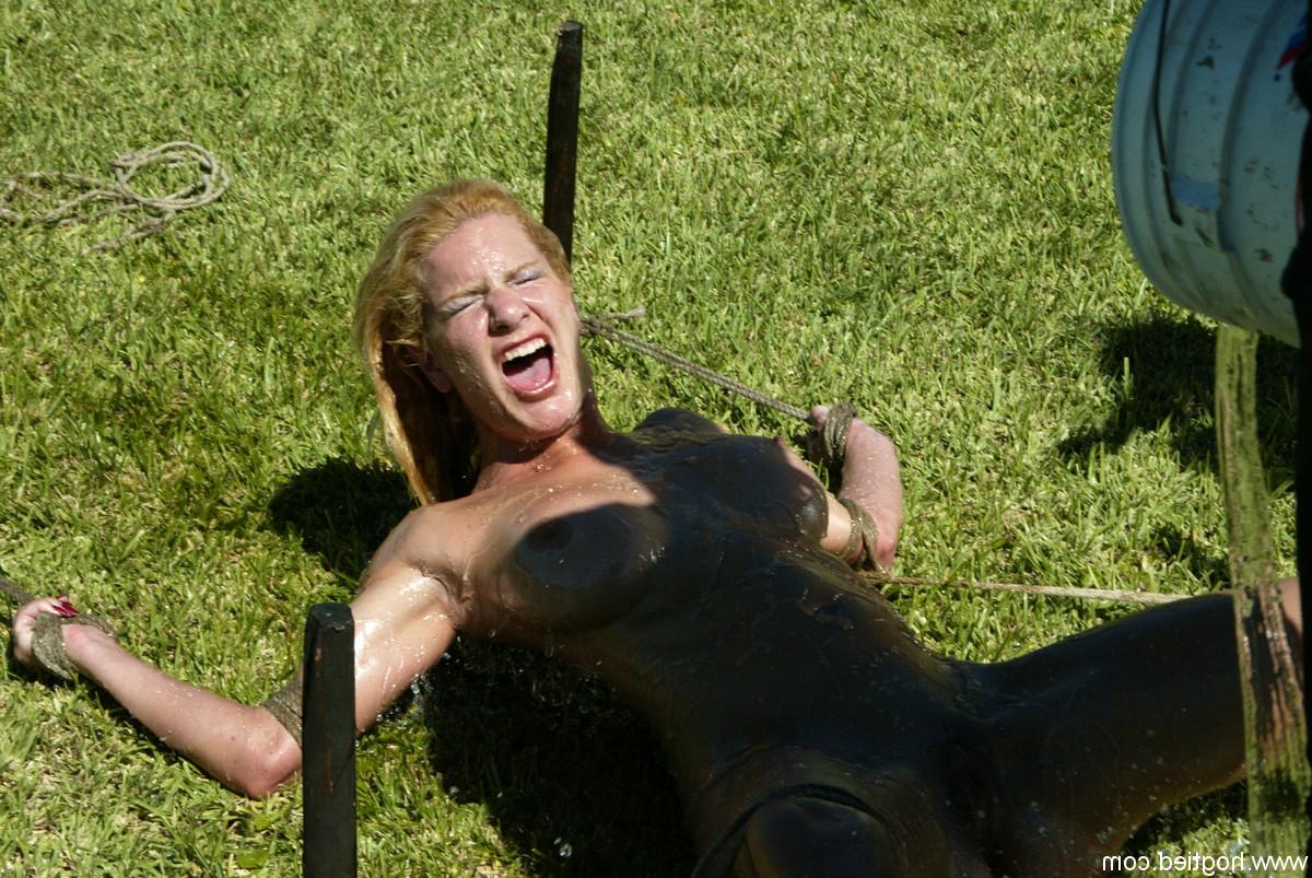 20P Hogtied Dee Williams, Jenni Lee, Jenya, Princess Donna Dolore, Sgt Major