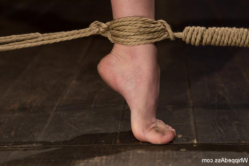 15P Caucasian girl is taking captive and used as a submissive lesbian
