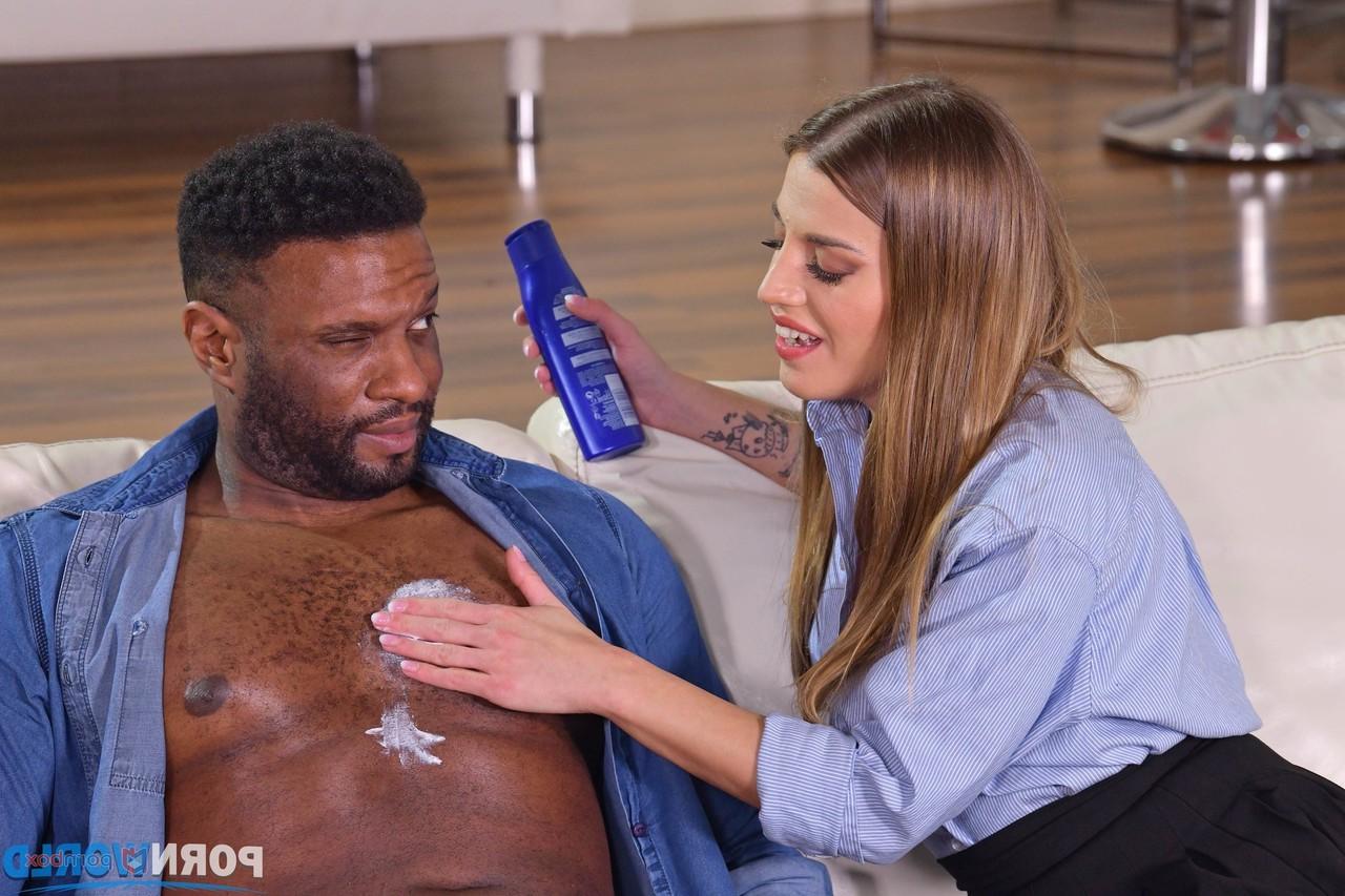 20P Porn World Darrell Deeps, Silvia Dellai, Yves Morgan
