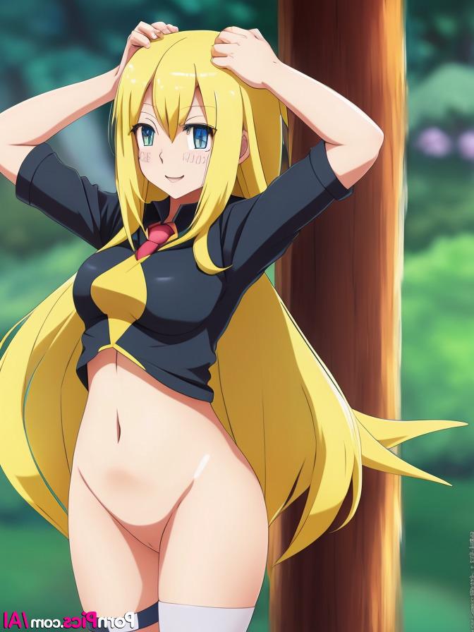 10P A garota loira hentai Muktuk brinca com seus enormes juggs em ação solo ao ar livre