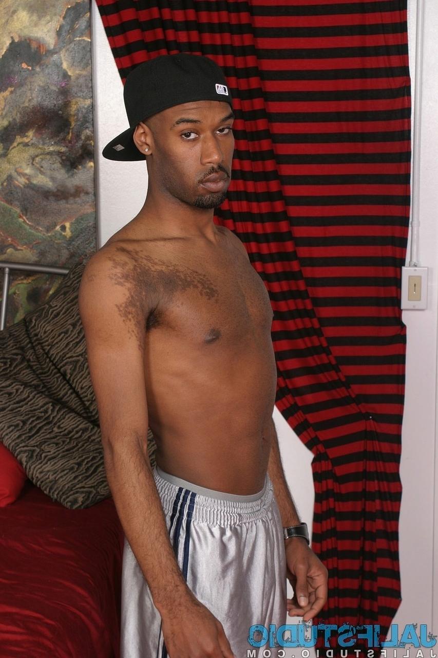 20P Handsome gay Cuban hottie Santos goes topless and plays with his BBC