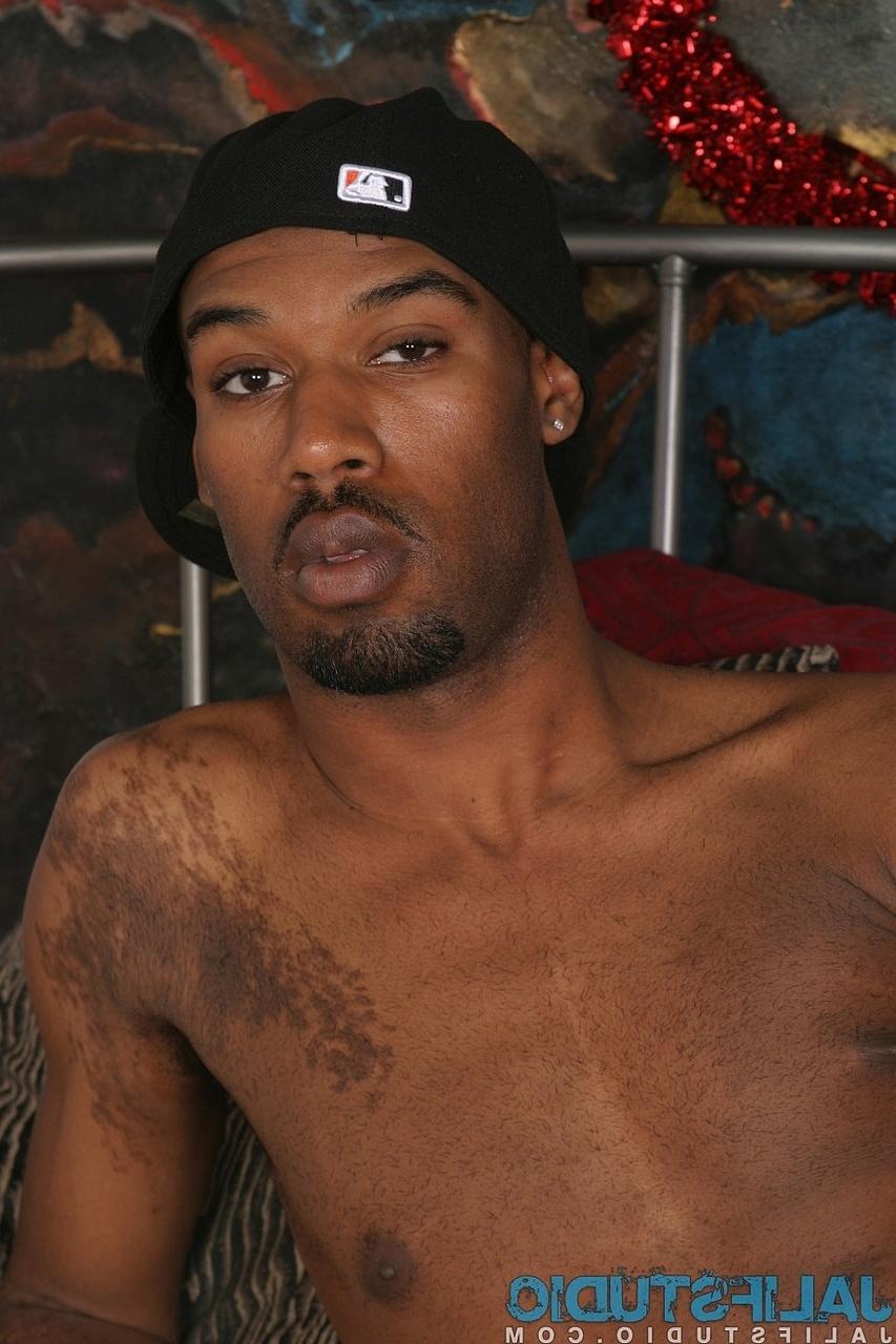 20P Handsome gay Cuban hottie Santos goes topless and plays with his BBC