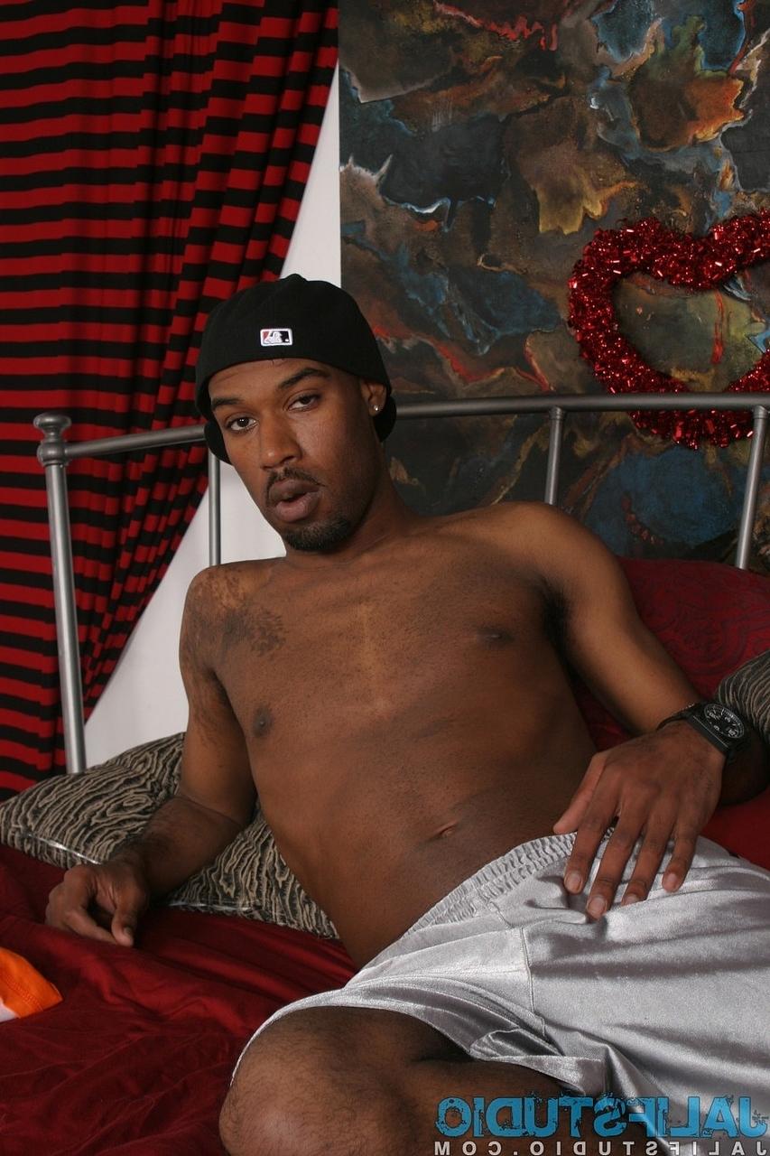 20P Handsome gay Cuban hottie Santos goes topless and plays with his BBC