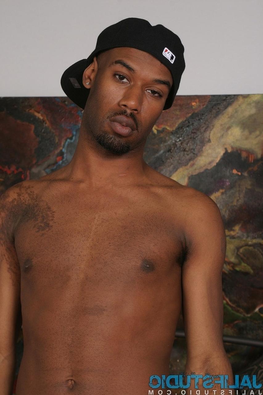 20P Handsome gay Cuban hottie Santos goes topless and plays with his BBC